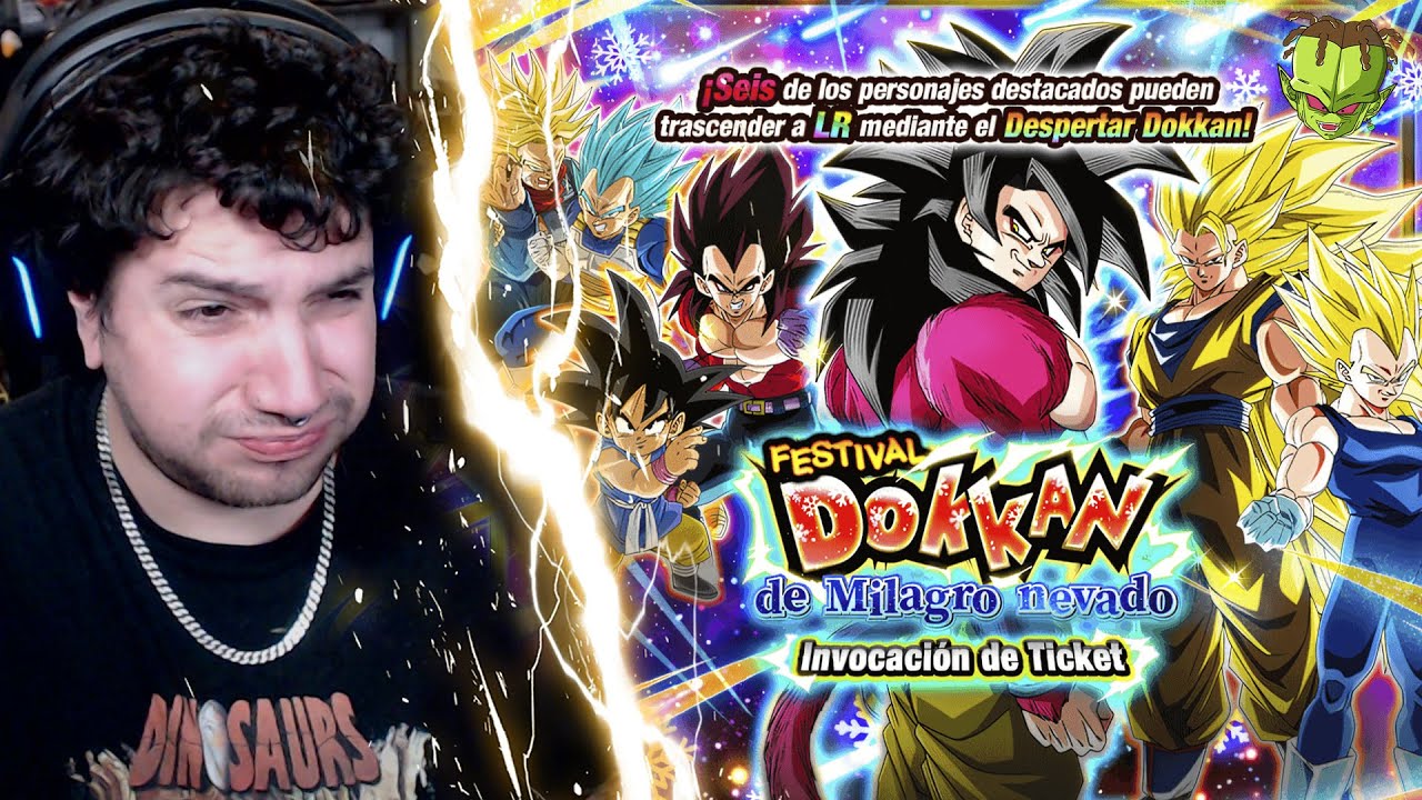 SUMMONS NAVIDEÑAS de DOKKAN BATTLE! FULL LRs del ANIVERSARIO IS BACK! | Dokkan
