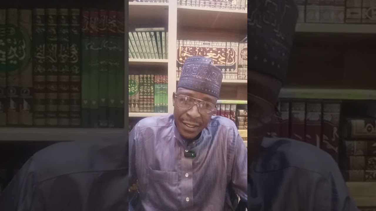BABA NURA AUJARA KUNFI KOWA SHIRKA DAI