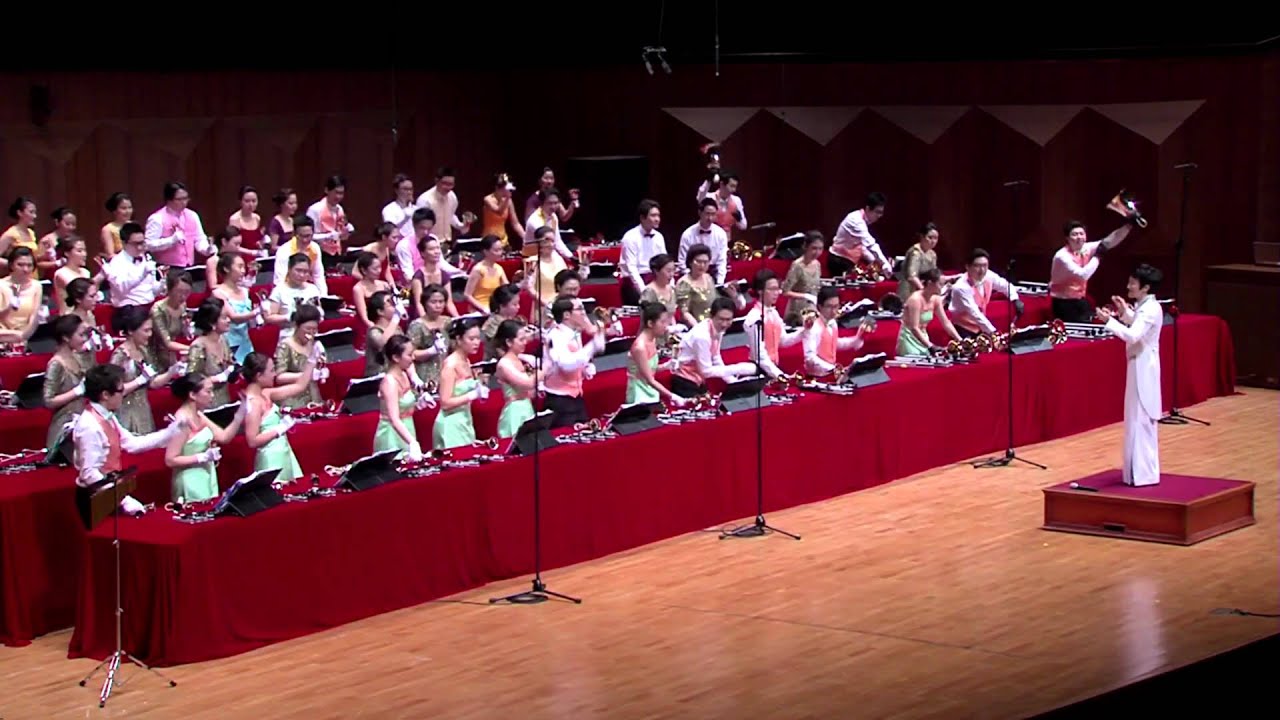 20140120 핸드벨 연주회 [The Lion King Medley]