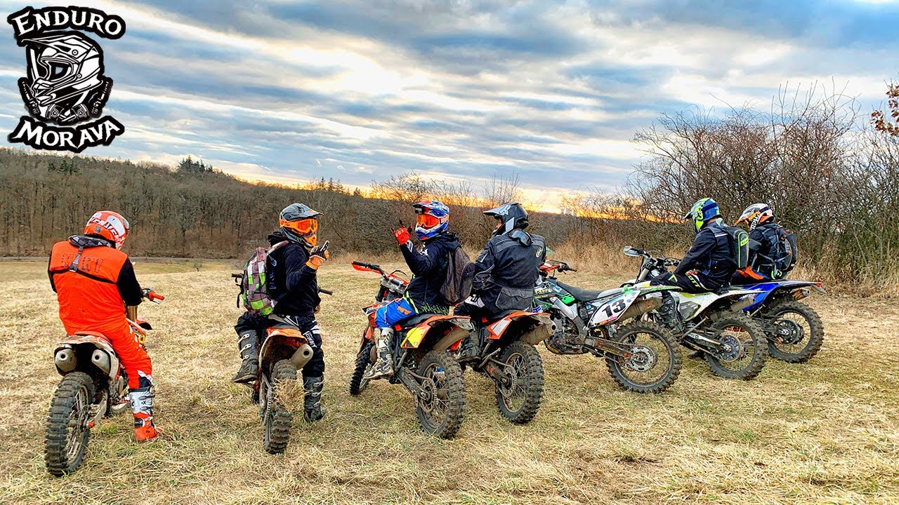 WILD FOREST RIDE #3 [Enduro Morava]