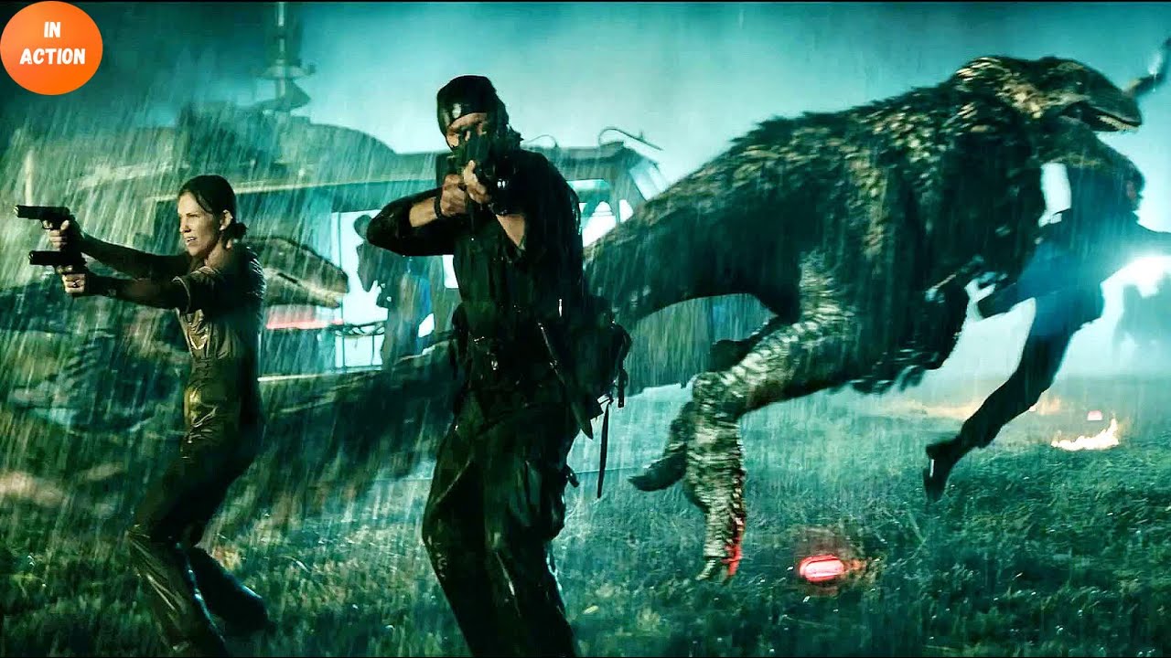 Final scene "battle at the base" - Primitive War 2025 (Adventure,Action,War)