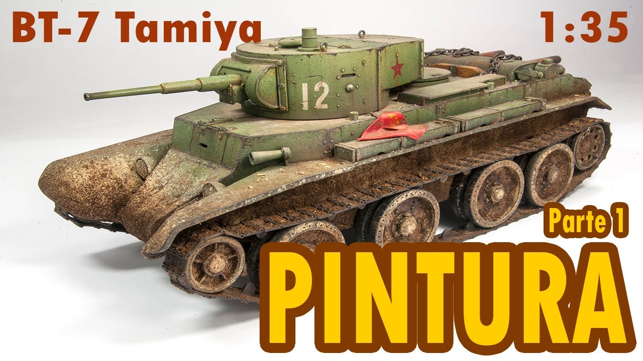 ✅PARTE 1: PINTURA Y MODULACIÓN. MAQUETA. WEATHERING. MODELISMO MILITAR