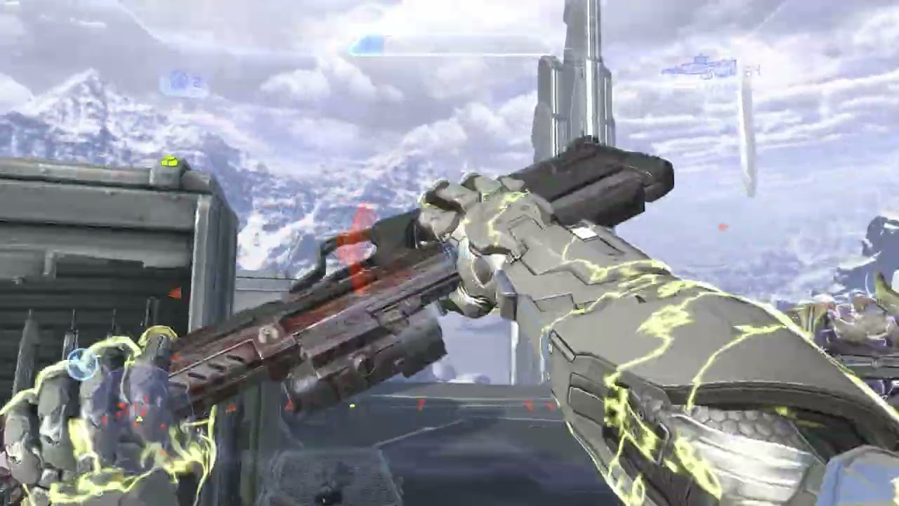 Halo 4: Spartan Ops - Artifact/Hacksaw