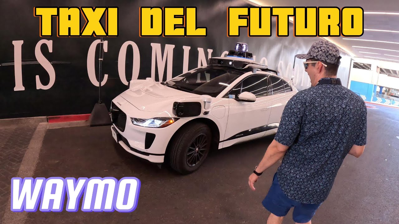 😮TAXI ROBOT SIN CHOFER HUMANO!!! 🤖🚕