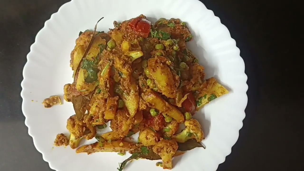 Aalu gobhi ki sabji