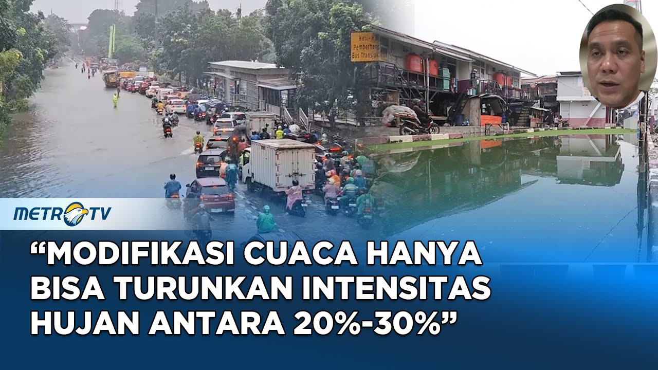 Jakarta Terkepung Hujan Lebat! Upaya Modifikasi Cuaca Hadapi Banjir #Kontroversi