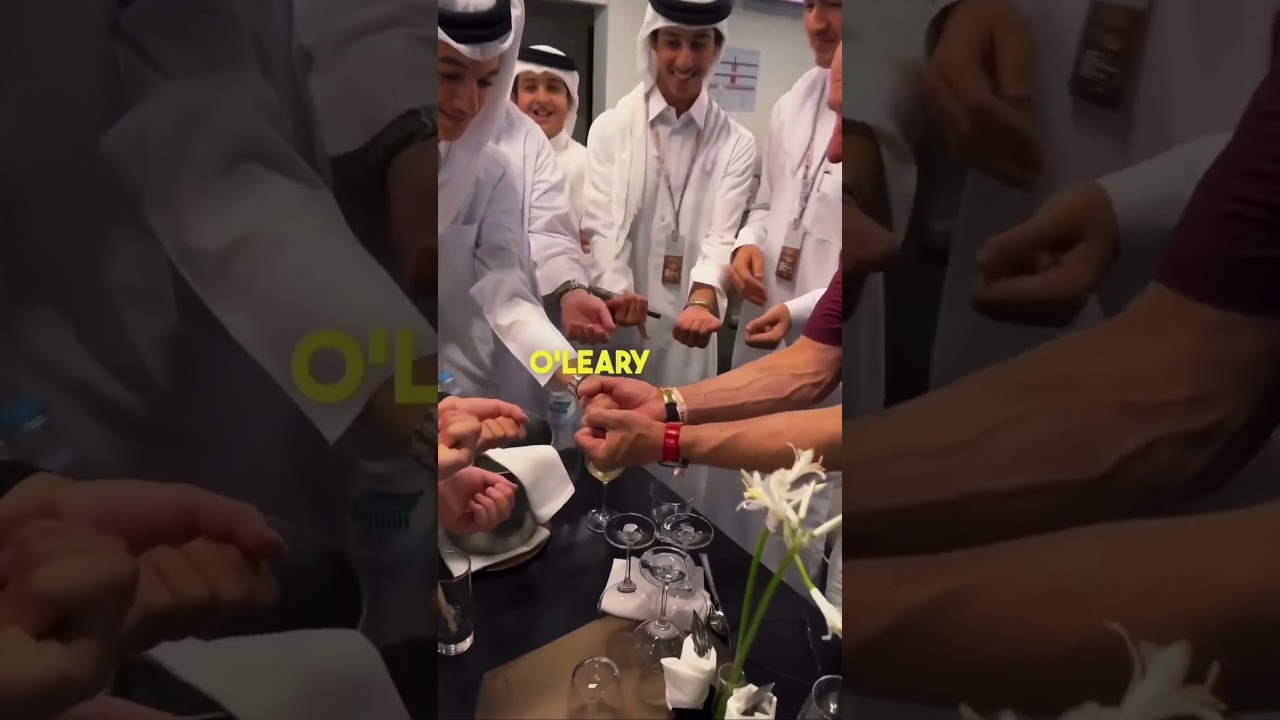 Incredible! Kids in Saudi Arabia Show Their Luxury Lifestyle with Kevin O'Leary at Qatar #formula1