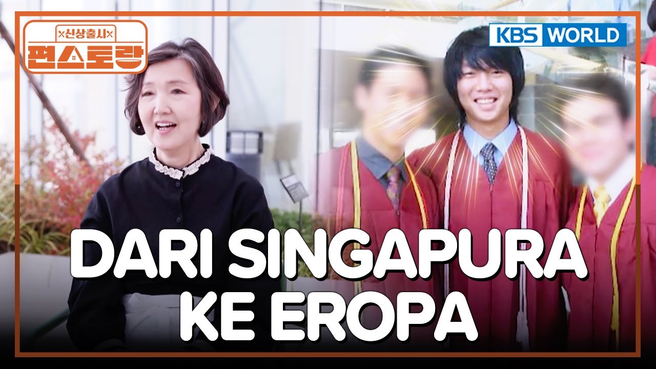 Peran Besar Sang Ibu di Balik Karier Taejin 🌍 | Fun-Staurant [IND/ENG] | KBS WORLD TV 260202