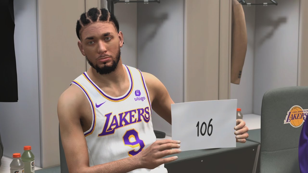 NBA 2k24 My Career - 106 Points VS 76ers