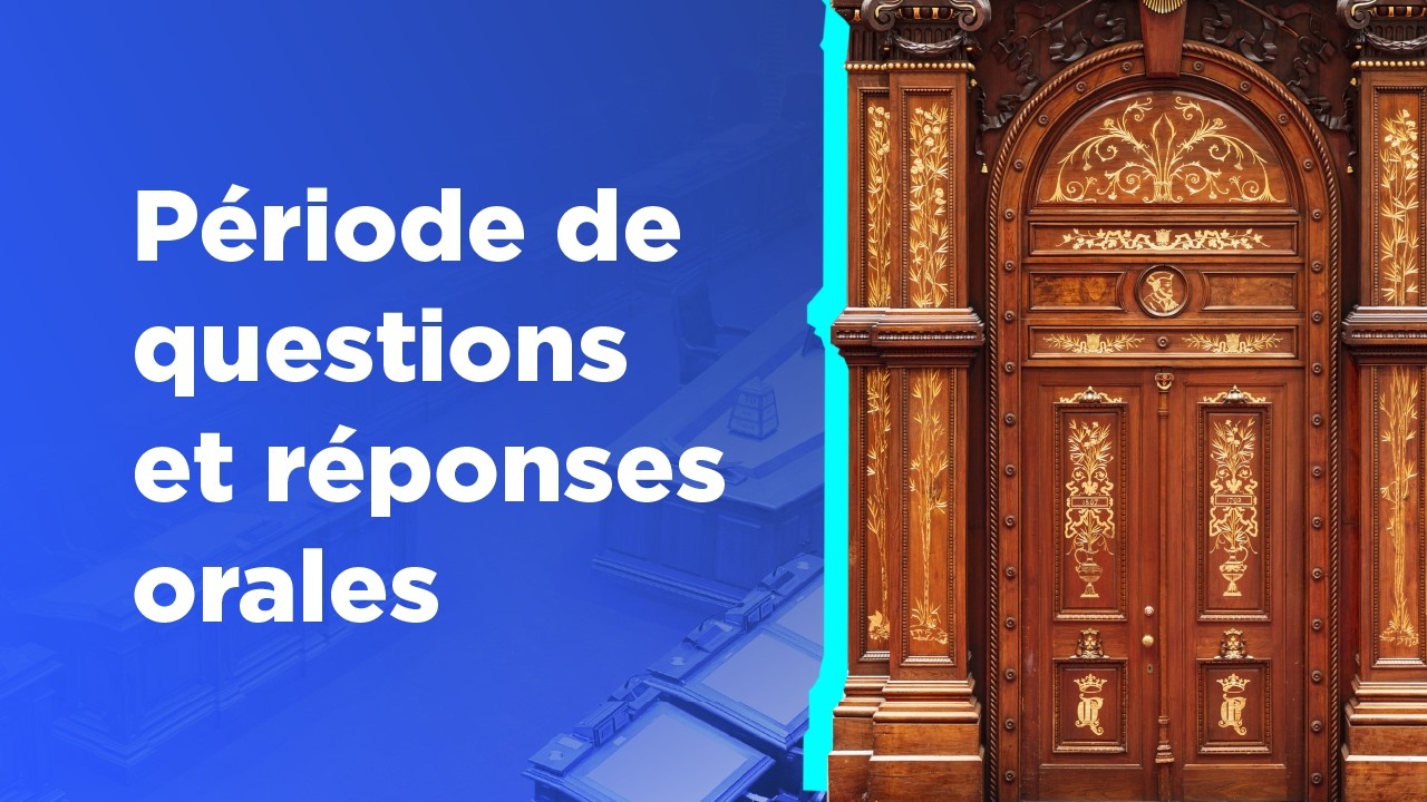 Période de questions et réponses orales | 17 mars 2026