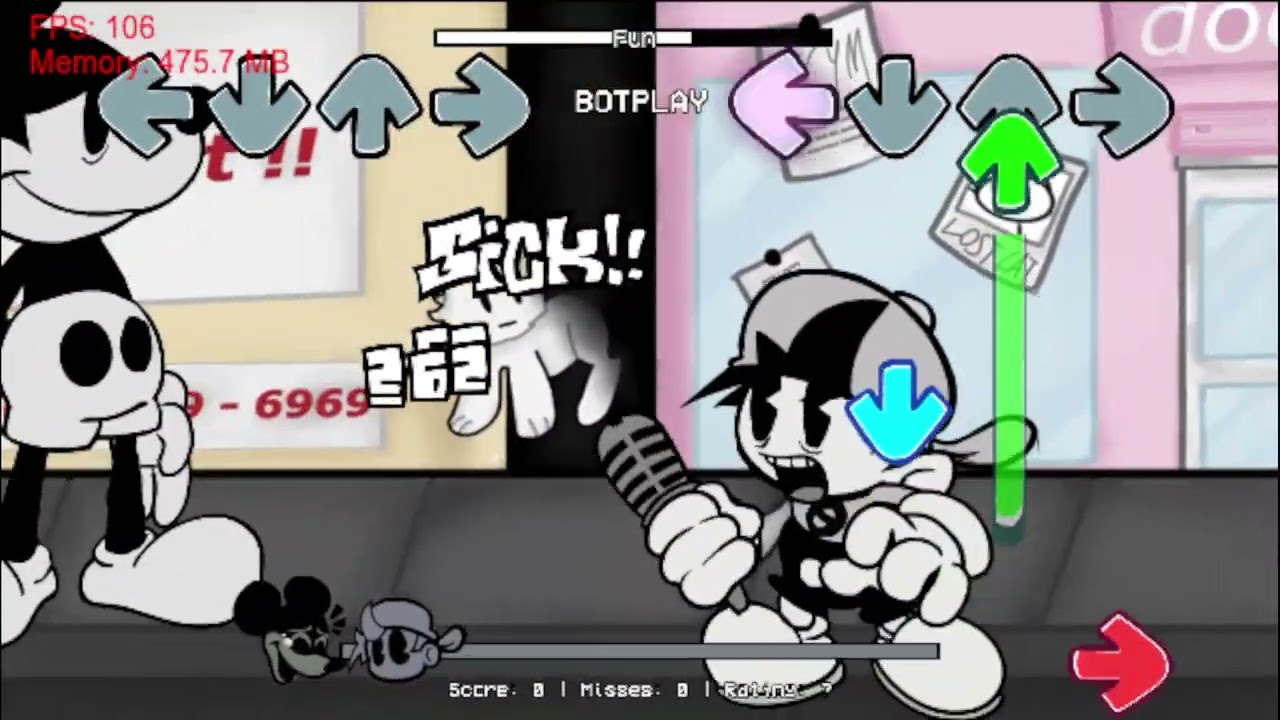 Fun but Mickey Sings it