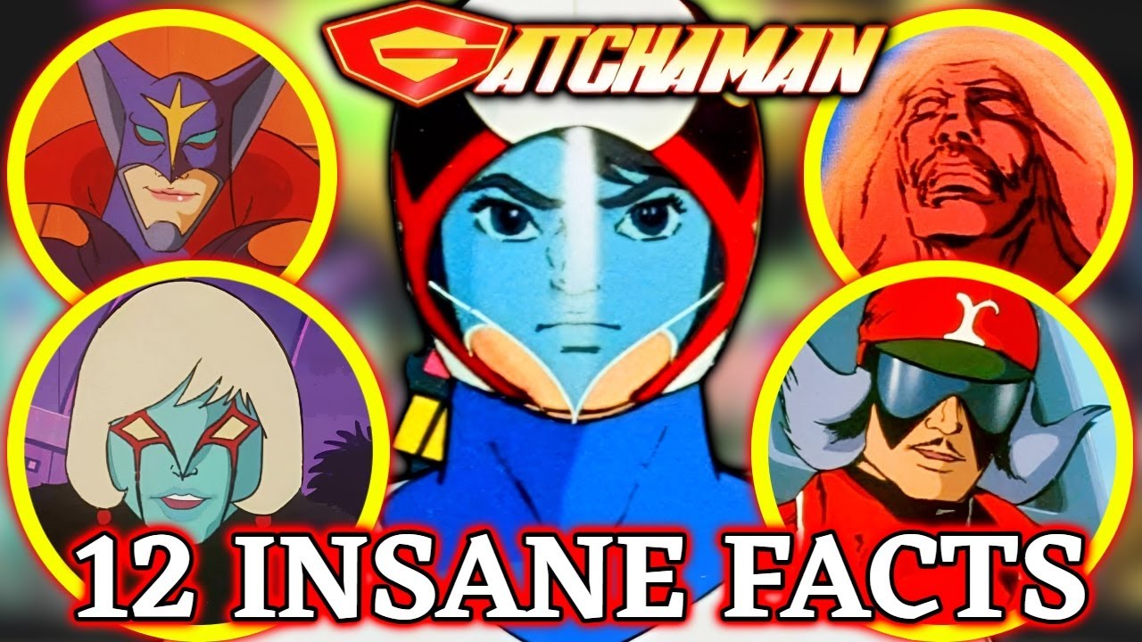 12 Insane Facts About Gatchaman Explored - Did It Inspire Power Rangers?