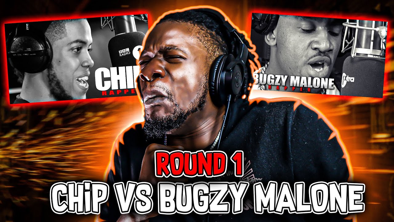 CHIP VS BUGZY MALONE RD1! | Chip 