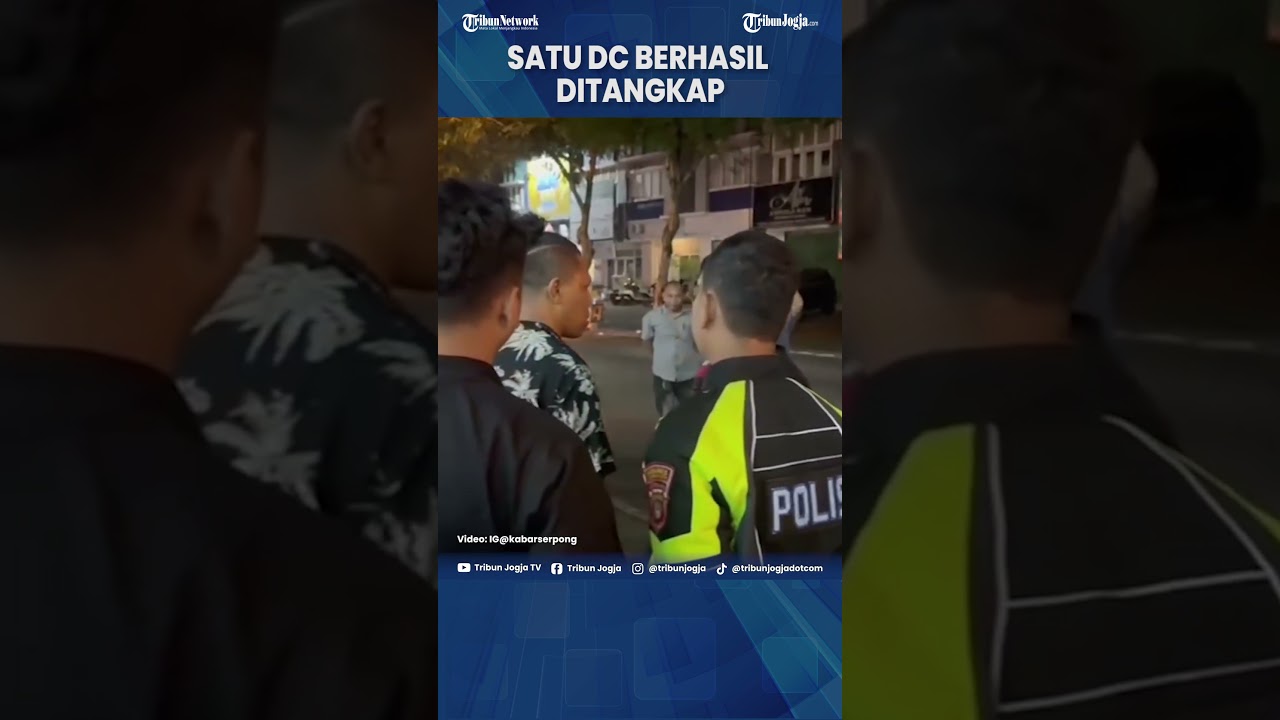 Satu DC Berhasil Ditangkap