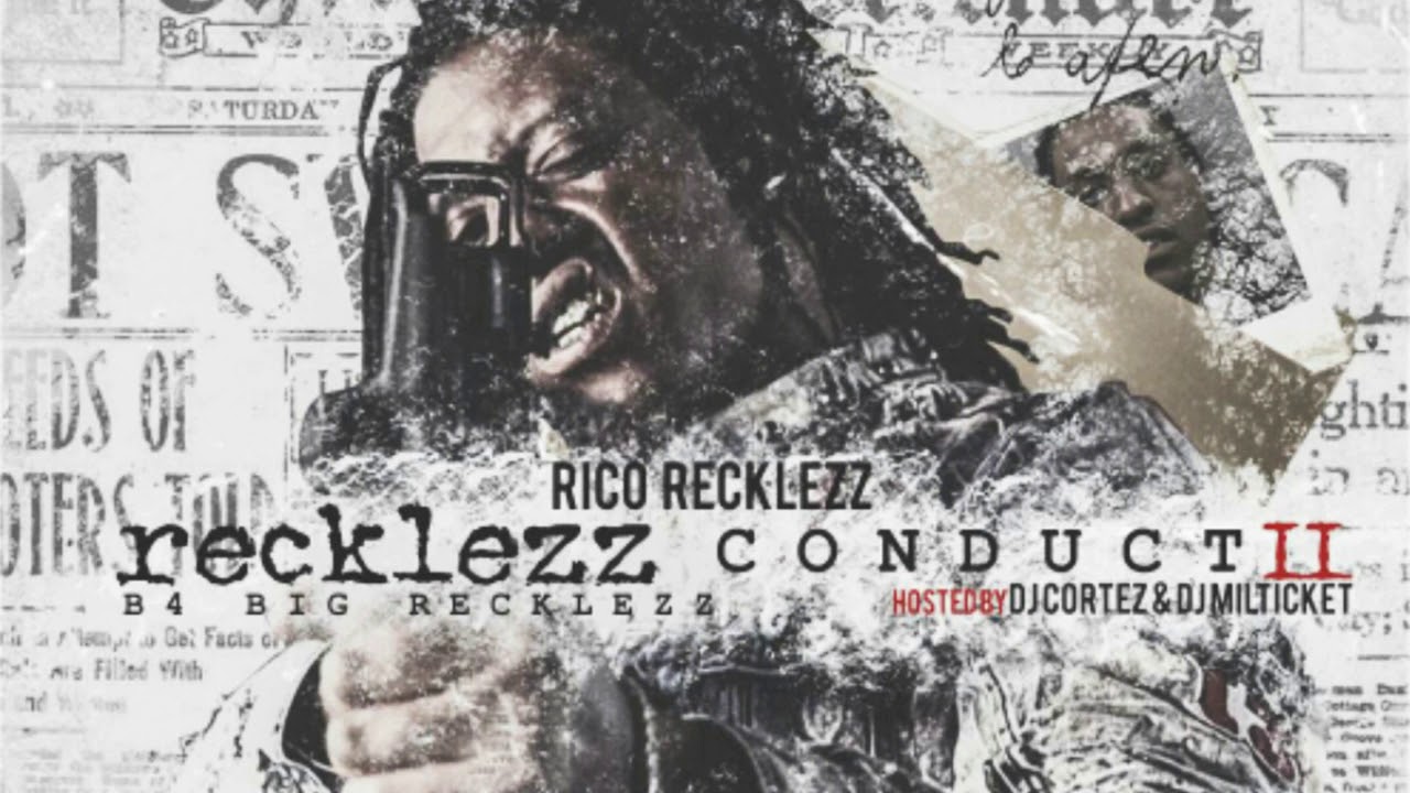 Rico Recklezz - Dead People Ft. I.L Will [Official Audio]