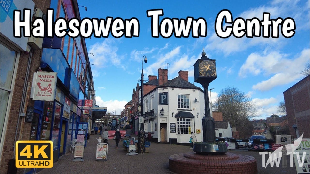 The Ultimate Halesowen Town Centre Tour