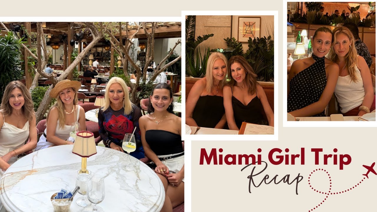 What I Wore & Loved on Our Miami Girls Trip