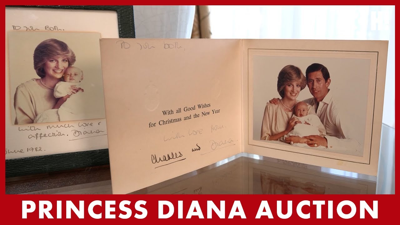 INCREDIBLE collection of Princess Diana's belongings up for auction | HELLO!