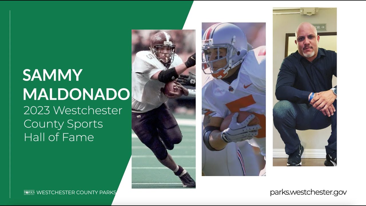 Westchester Sports Hall of Fame 2023: Sammy Maldonado