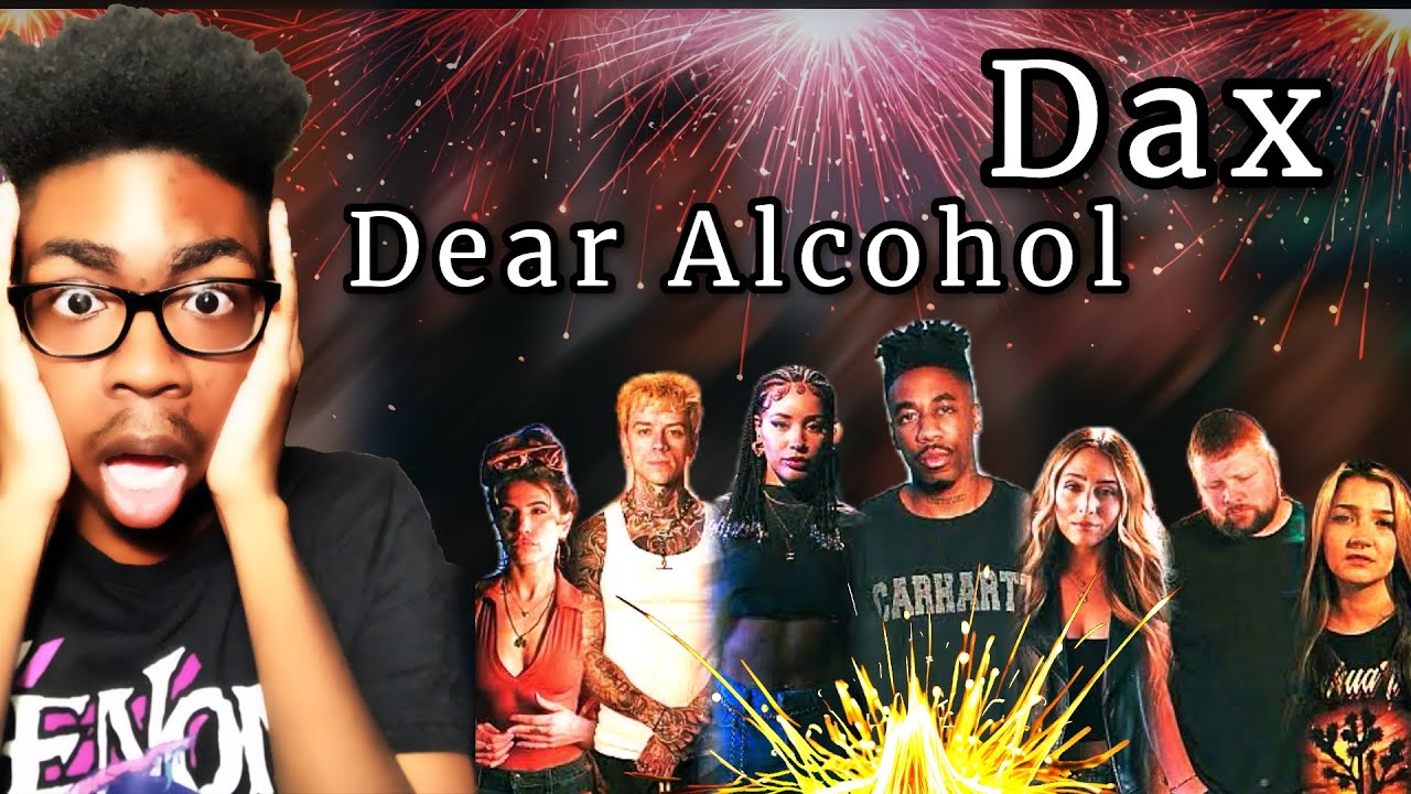 Dax - "Dear Alcohol" MEGA REMIX ft. Atlus, Kelsie Watts, SkyDxddy, Phix, Kayla Rae & MORE (Reaction)