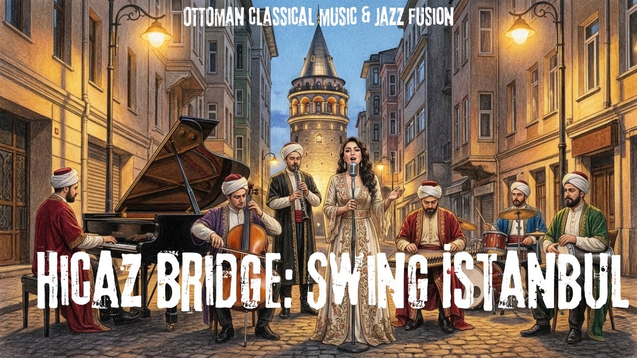Hicaz Bridge | Swing İstanbul (Ottoman Classial Music & Jazz Fusion OttoHiJazz)