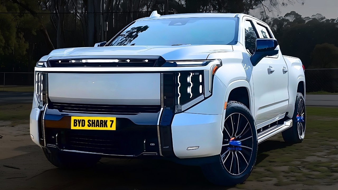 Estas Pick-Up Chinas HUMILLAN a Ford y Toyota (Más Potentes, Más Baratas y Futuristas)