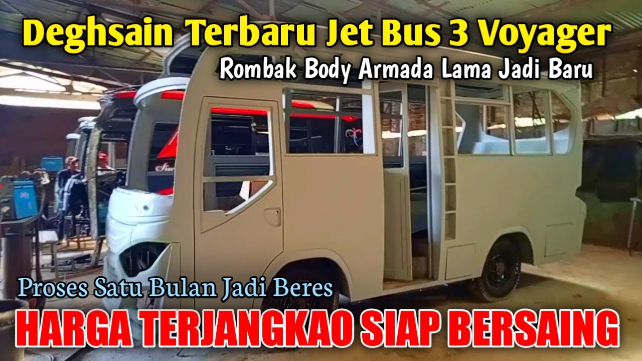 SPESIAL ROMBAK BODY ARMADA LAMA JADI BIKIN BARU ( Hanya 30 Hari Siap Bungkus )