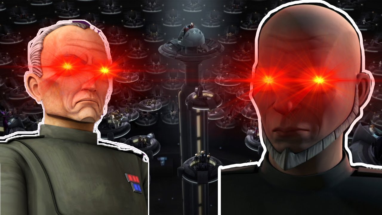 The TRUTH behind why most Clone Wars Admirals hated the REPUBLIC