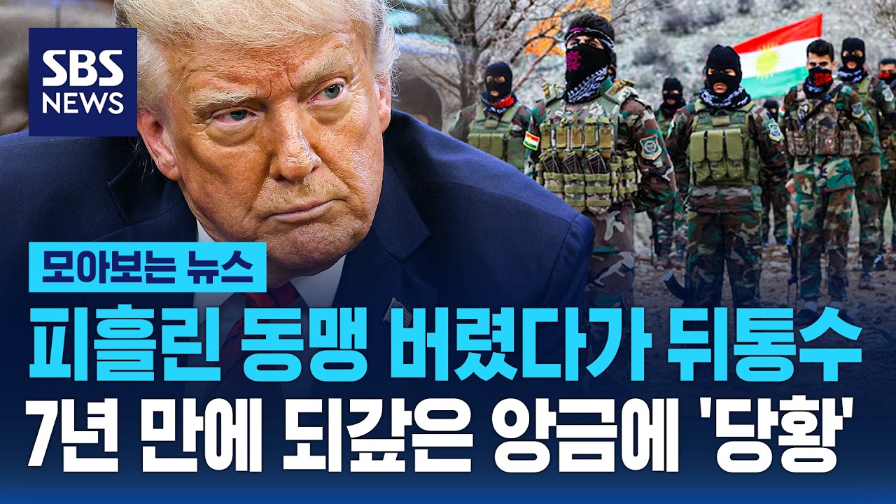 피흘린 동맹 버렸다가 뒤통수..7년 만에 되갚은 앙금에 '당황' / SBS / 모아보는 뉴스