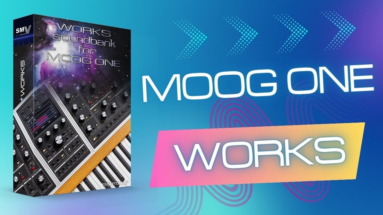 Does the Muse sound better? - WORKS - Sound Bank for MOOG ONE - HEADPHONES NECESSARY! #moog #muse