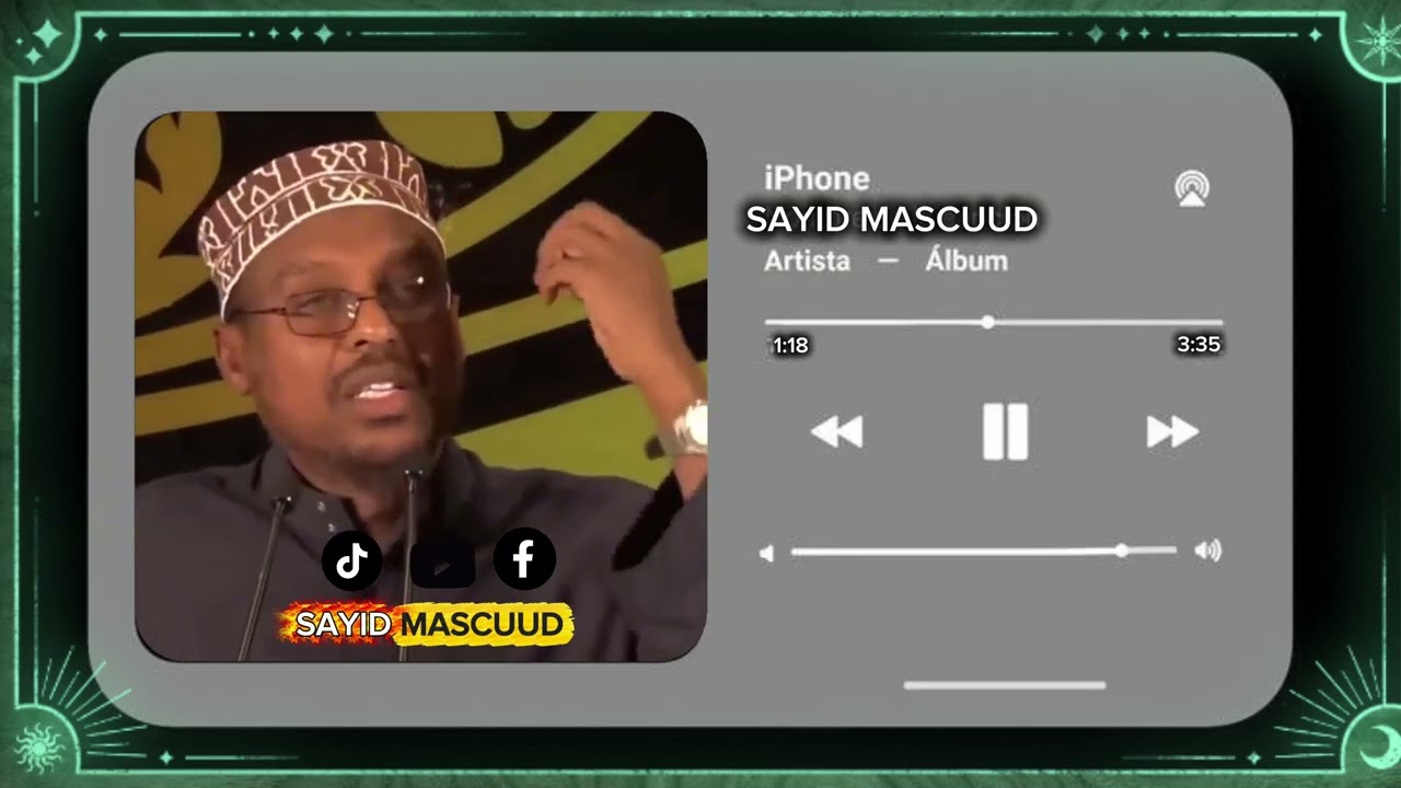 Weyneenta Raduulka Shiikh Mustafe xaaji ismaaciil Haaruun Qeybta ( 2aad ) 
