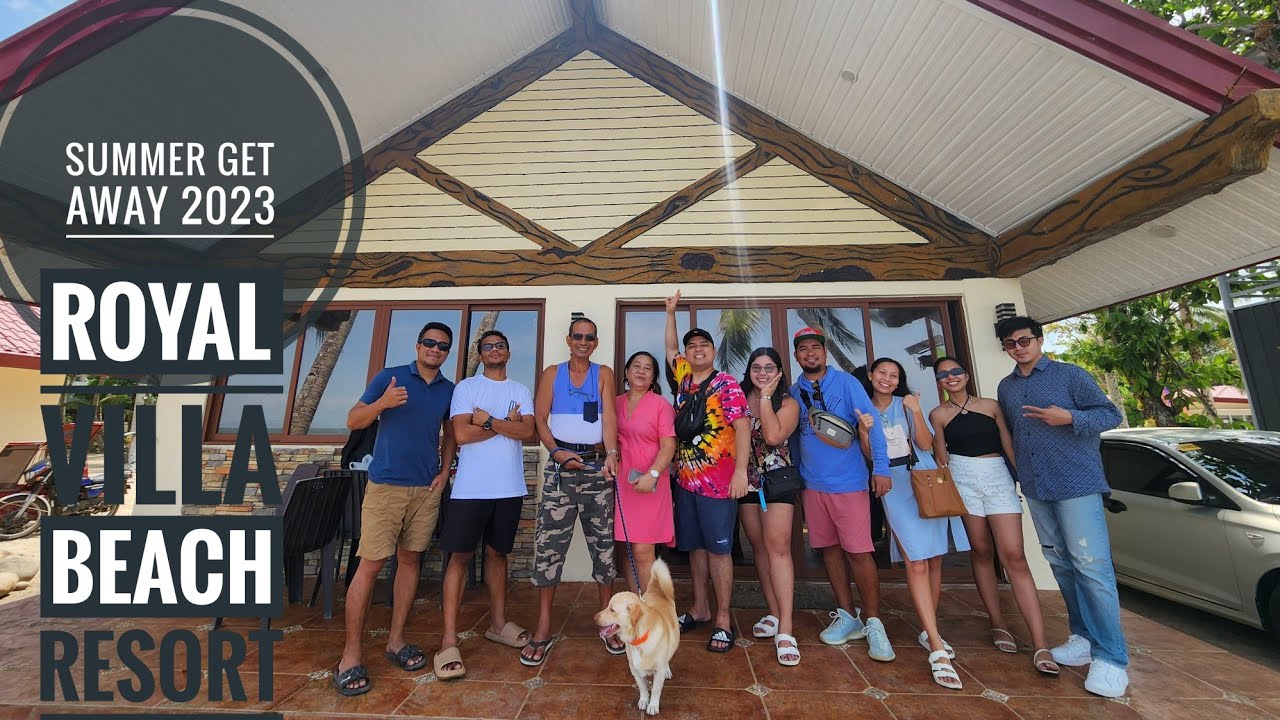 Summer Get Away '23 @ Royal Villa Beach Resort, PONTEVEDRA Nergos Occ. April 9, 2023