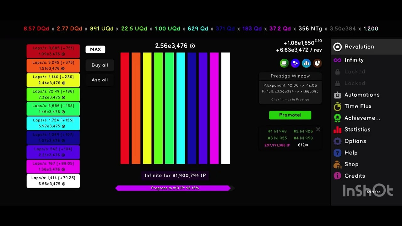 Revolution idle gameplay (i was stupid) #revolutionidle