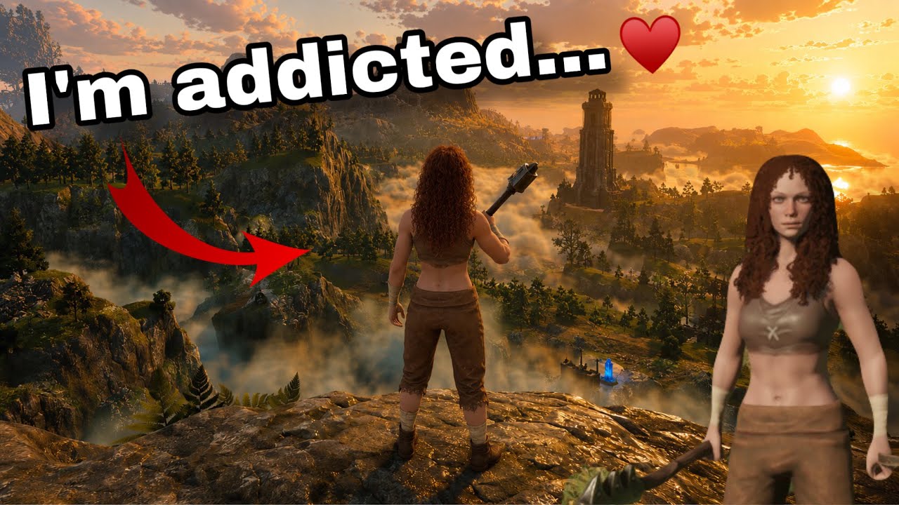 The Cozy Survival RPG I Can't Stop Playing (Enshrouded Let's Play)