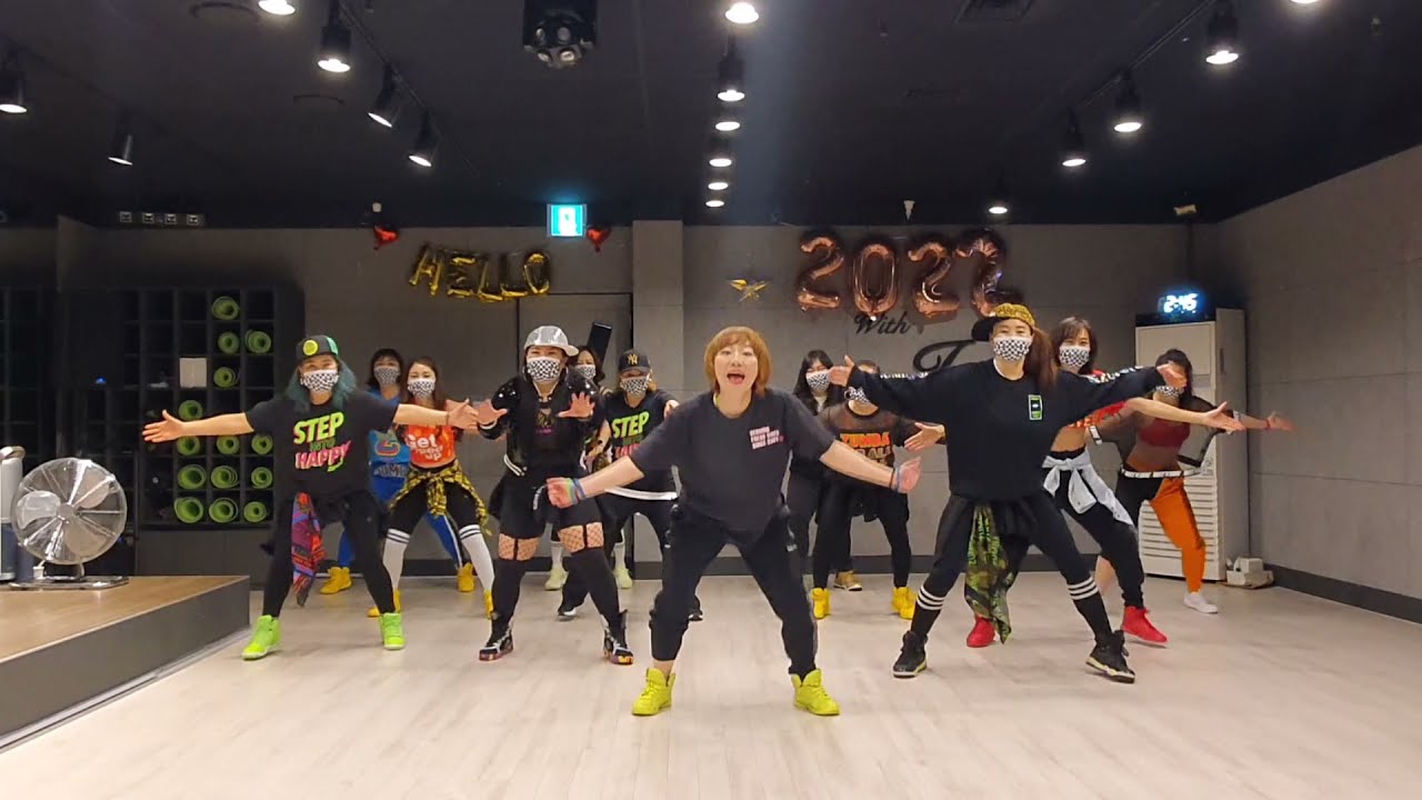 New 22 Warm up / DJ Dani Acosta / 일산줌바 / Zumba Korea TV