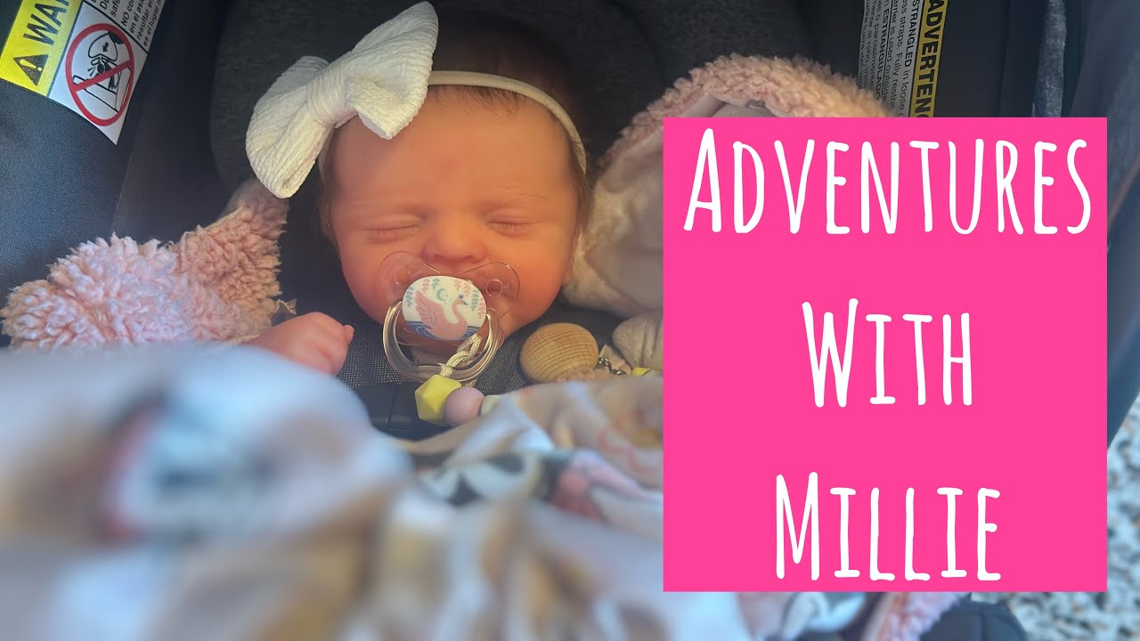 Millie comes with me to the Drs | Adventures with Millie | Reborn Doll Roleplay | Whimsical Reborns