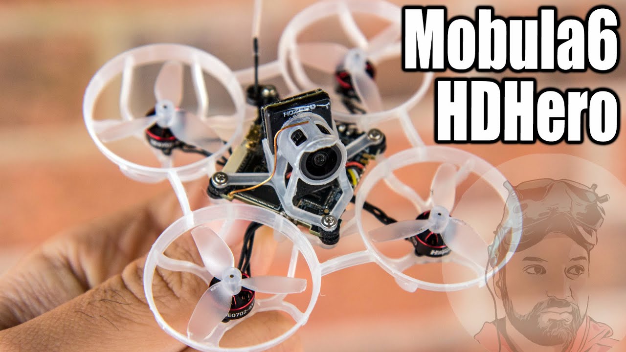 Я НАКОНЕЦ-ТО попробовал HDZero! 🤩 | Обзор Happymodel Mobula6 65mm Freestyle Tiny Whoop AIO5