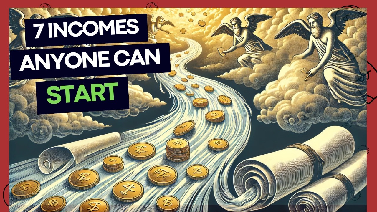 How I Built 7 Streams of Income After 40 Using Biblical Principles And How You Can Too