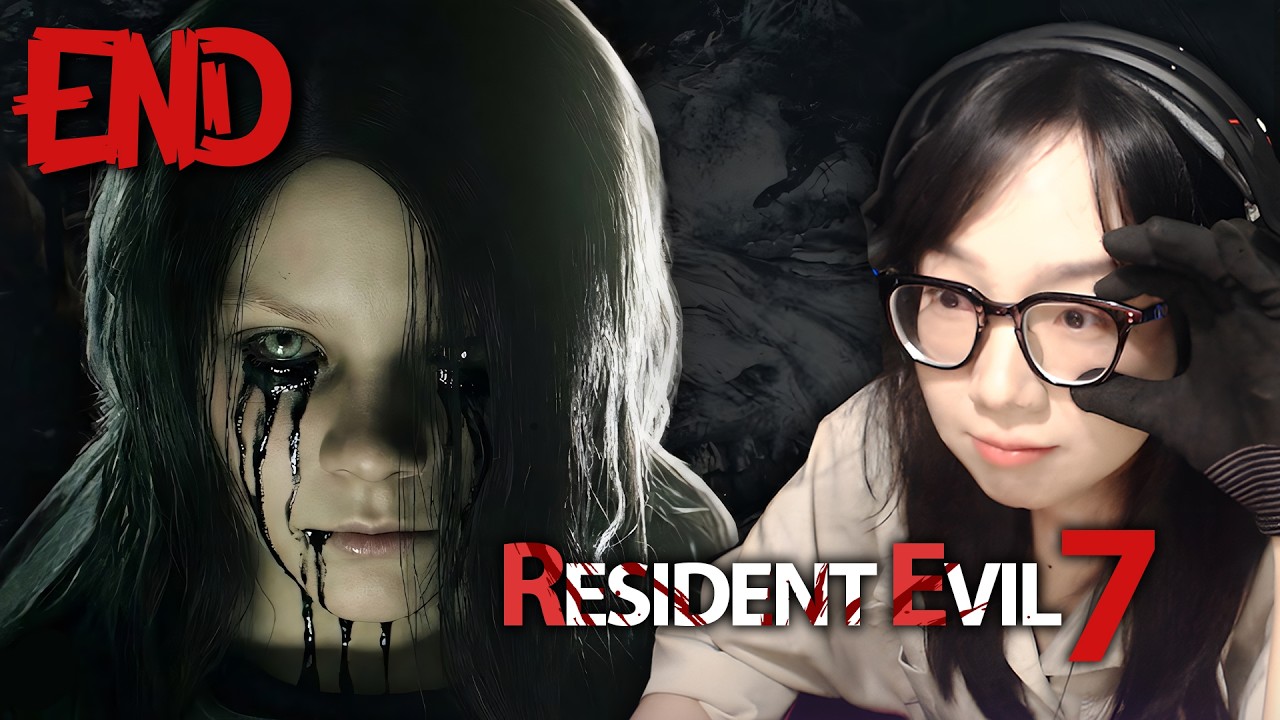 🔴Resident Evil 7 #3 - THÌ RA BI KỊCH NHÀ BAKER LÀ DO CON QUỶ NÀY MÀ RA!
