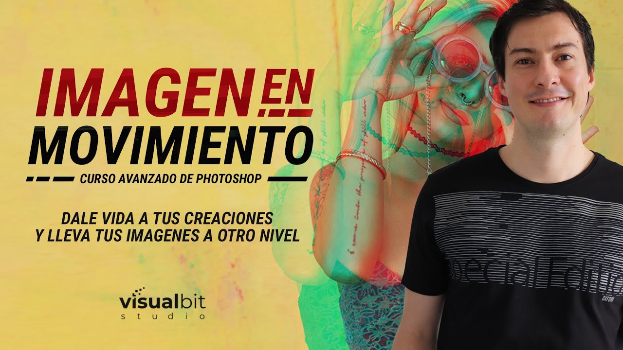 Curso Imagen en Movimiento Photoshop: Dale vida a tus creaciones y lleva tus imágenes a otro nivel