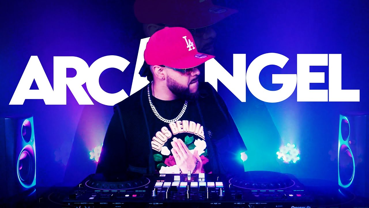 ARCANGEL MIX REGGAETON BY JUANO DJ