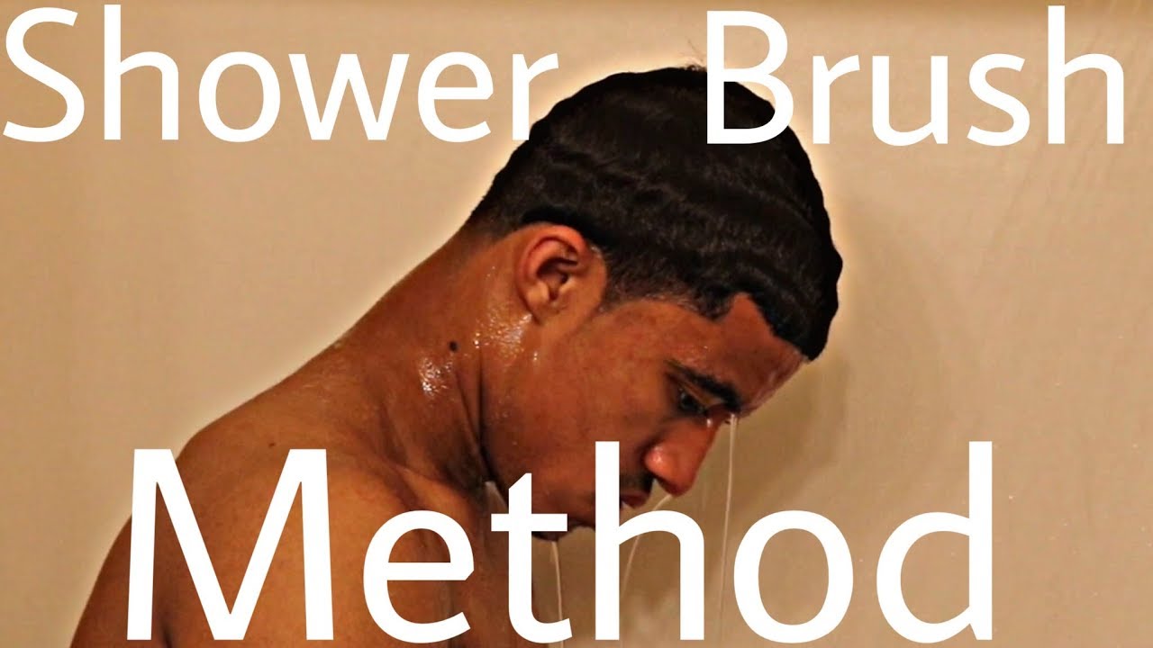 How To Get Straight Hair Waves: Shower Method