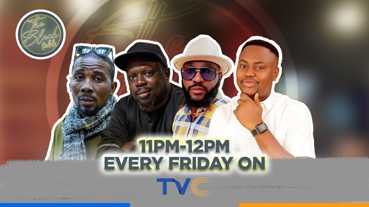 The Black  #blacktableOnTVC LIVE