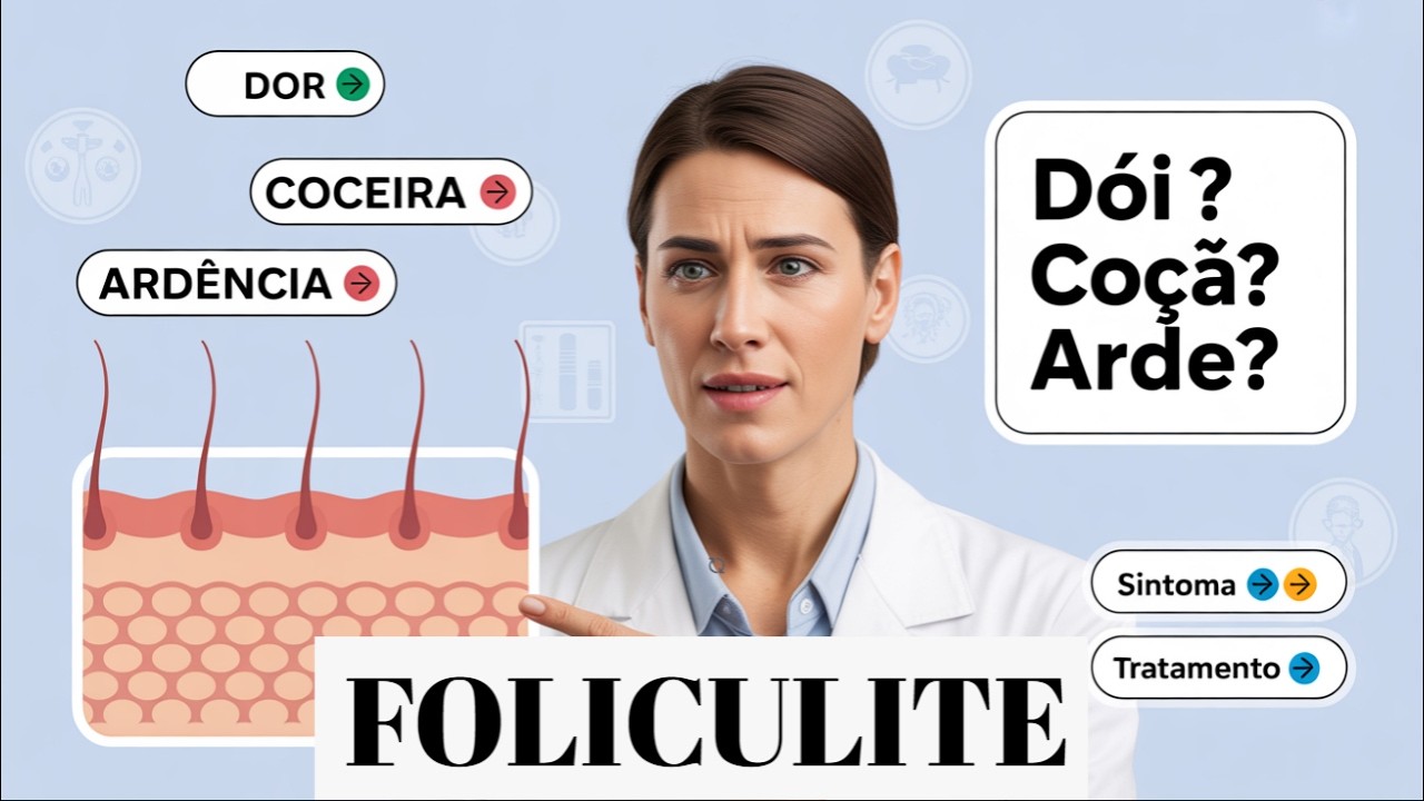Foliculite Dói, Coça ou Arde? Descubra os Sintomas e Como Tratar