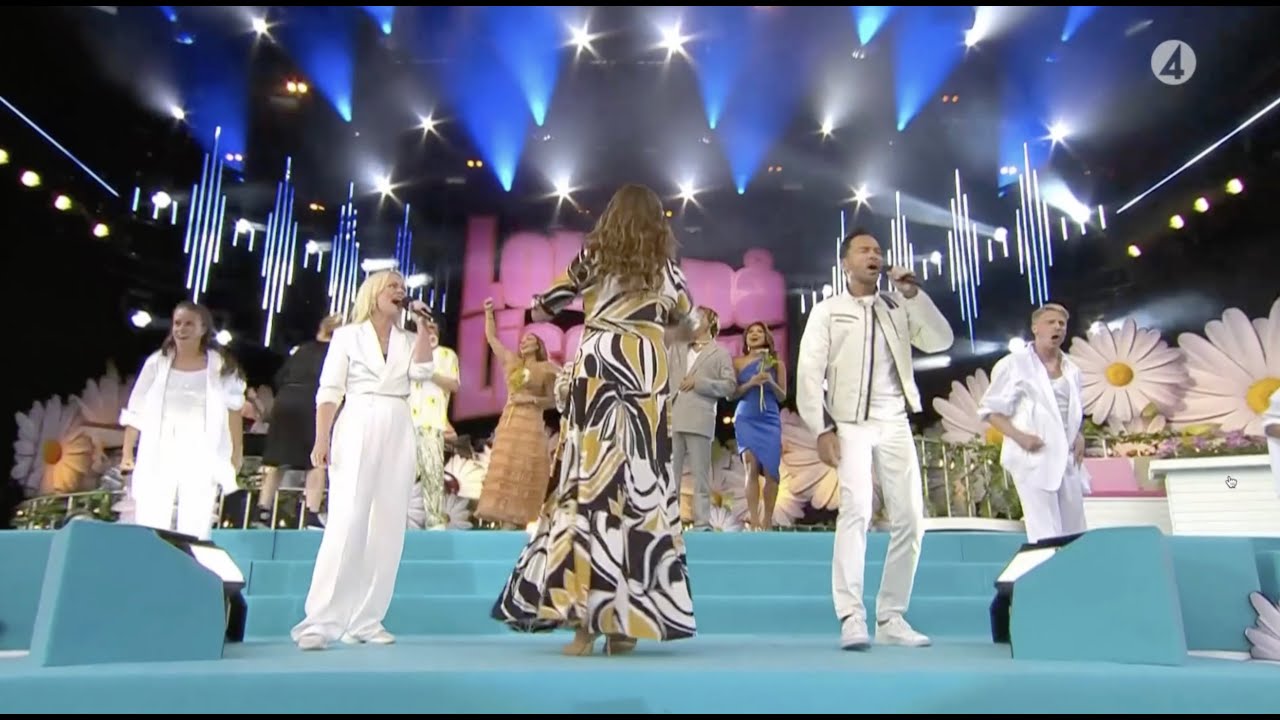 Da Buzz - I Can't Help Falling For Your Love (Live @Lotta På Liseberg 2023)