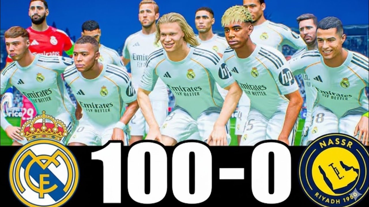 RONALDO, MESSI, LAMINE YAMAL, MBAPPE, ALL BEST PLAYERS IN THE WORLD PLAYING TOGETHER| SOCCERFC FC26 