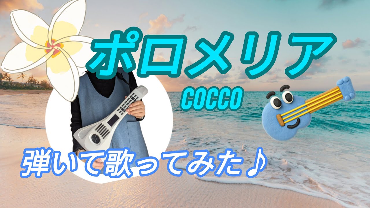 ポロメリア／cocco （InstaChord弾き語り）cover by heri