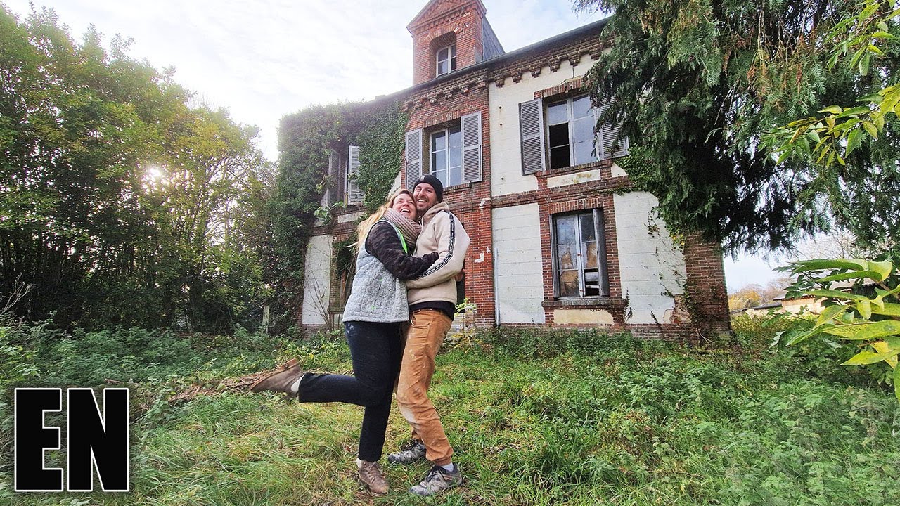 We BUY an ABANDONED FRENCH MANSION (Maison de maître) EP 1