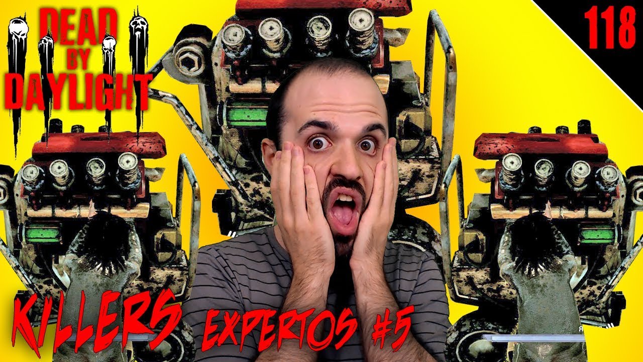KILLERS EXPERTOS #5: GEN RUSH 360 NOSCOPE | DEAD BY DAYLIGHT Gameplay Español