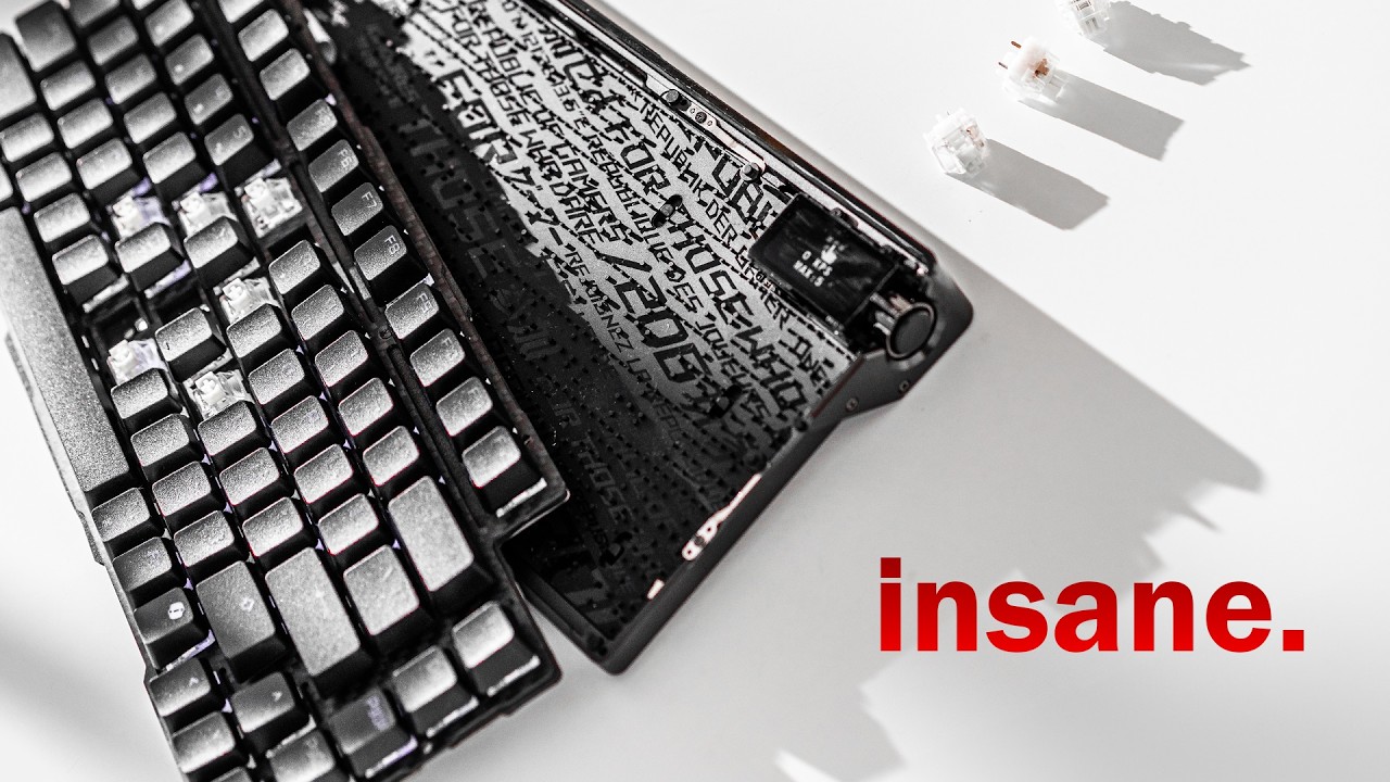 This &ldquo;Gaming&rdquo; Keyboard is Insane!